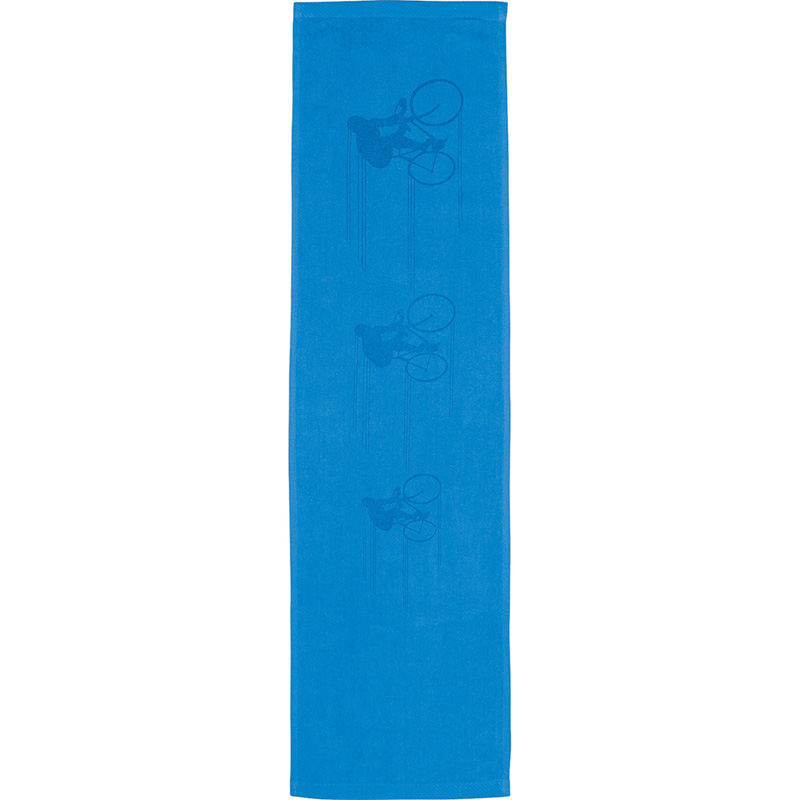 Silhouette In Action Sports Towel image3